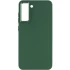 TPU чохол Bonbon з металевими кнопками на Samsung Galaxy S24 – Зелений / Army green. Фото 3 з 12