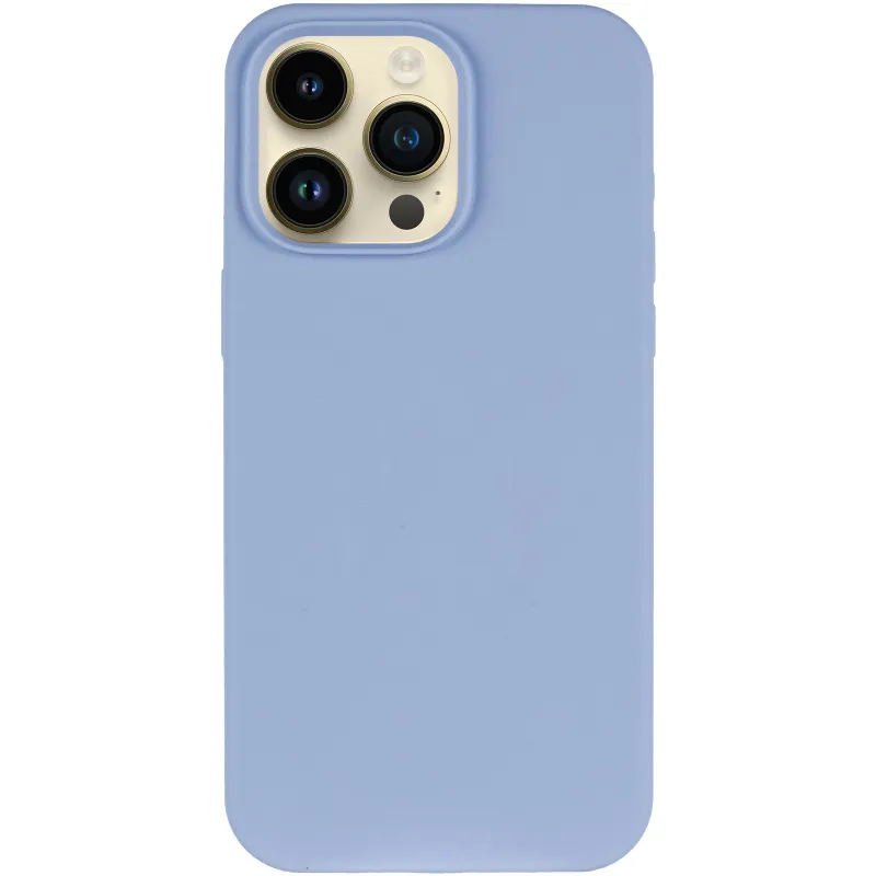 Чехол Silk Full Protective (AA) NO LOGO для Apple iPhone 13 Pro (6.1") – Голубой / Lilac Blue. Фото 11 из 13