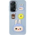 Чохол Labubu Toys для Xiaomi Redmi Note 12 Pro 4G – Labubu / Blue. Фото 2 з 5