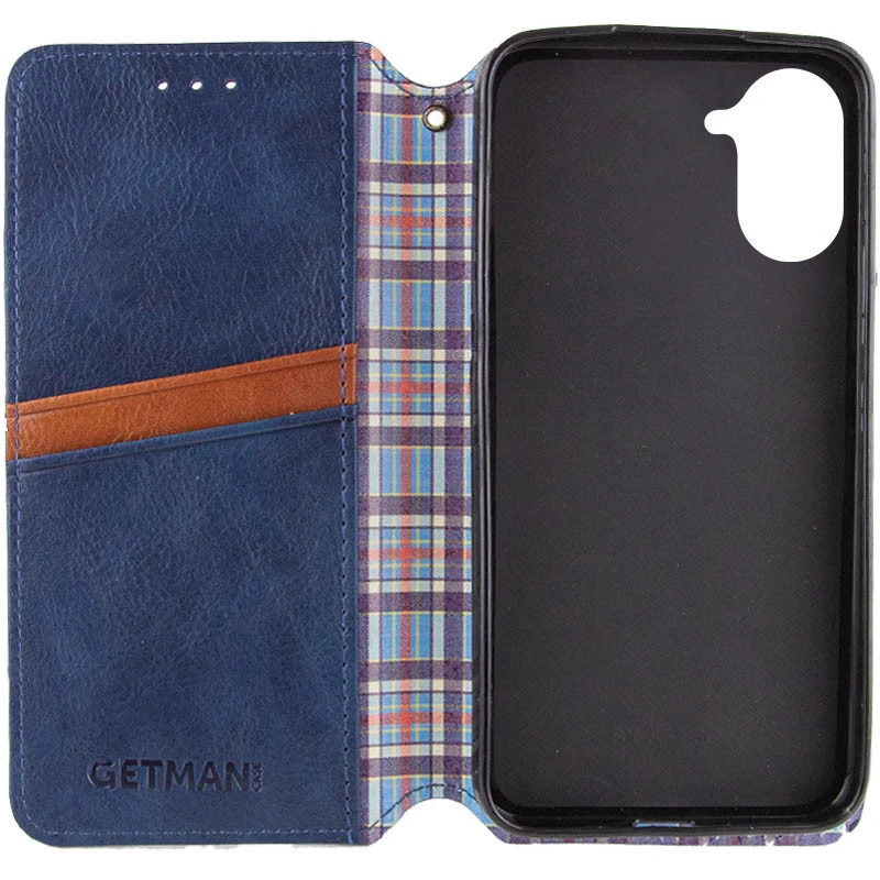 Чохол книжка GETMAN Cubic для Xiaomi Redmi A5 (Europe version) – Синій. Фото 3 з 4