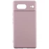 Чохол Silicone Case Lakshmi Premium з закритою камерою на Google Pixel 7 – Рожевий / Pink Sand. Фото 2 з 6