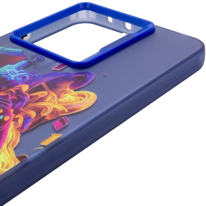 Чохол TPU+PC Street Art для Xiaomi Redmi 13 4G – Gamer. Фото 6 з 7