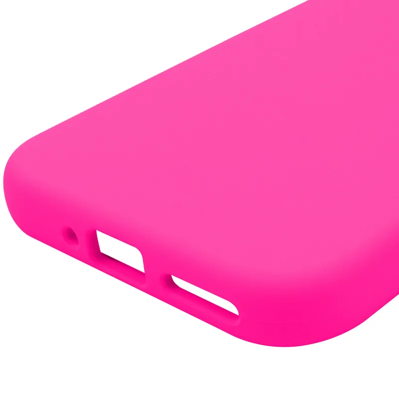 Чохол Silicone Case Lakshmi Premium із закритою камерою для Google Pixel 9 Pro – Рожевий / Barbie pink. Фото 8 з 8