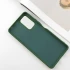 Чохол Silicone Case Lakshmi Elit на Xiaomi Redmi Note 10 Pro – Зелений / Dark green. Фото 2 з 4