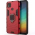 Протиударний чохол Transformer з кільцем на Xiaomi Redmi 9C – Червоний / Dante Red. Фото 1 Протиударний чохол Transformer з кільцем на Xiaomi Redmi 9C – Червоний / Dante Red. Фото 1 з 4