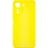 Чохол Silicone Case Lakshmi Premium із закритою камерою для Xiaomi Redmi 13C – Жовтий / Yellow. Фото 1 з 15