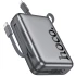 Портативное ЗУ Power Bank Hoco Q39 Eminente 22.5W+PD20W с БЗУ Type-C + Lighting 20000 mAh – Metal gray. Фото 3 из 3