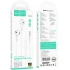 Стерео навушники Hoco M109 Pure joe – White. Фото 6 з 7