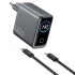 МЗП WIWU CHG200 Voyager PD140W+QC3.0 (1USB-A/3C) + кабель Type-C to Type-C – Grey. Фото 2 з 3