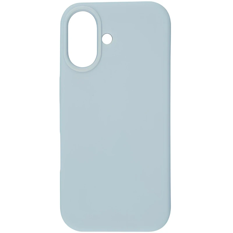 Силіконовий чохол Fibra Full with MagSafe для Apple iPhone 17 (6.3") – Lilac Cream. Фото 1 з 1