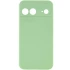 Чехол Silicone Case Lakshmi Premium з закритою камерою на Google Pixel 8 – Мятный / Mint. Фото 1 из 2