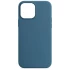 Чохол з закритим низом Silicone Case на Apple iPhone 13 Pro Max (6.7") – Синій / Blue Jay. Фото 1 з 2