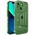 Силіконовий чохол з візерунком на Apple iPhone 14 (6.1") – Зелений. Фото 1 з 1