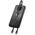 Портативное ЗУ Power Bank Hoco J132 Sabio 22.5W+PD20W with 3 cables 10000 mAh – Black. Фото 1 из 4