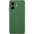 Цветной силиконовый чехол GETMAN с закрытой камерой на Motorola Moto G15 4G – Зеленый / Dark green. Фото 1 из 1