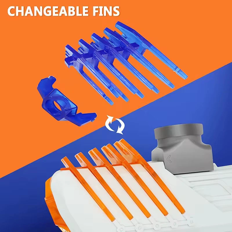 Пістолет на гідрогелевих кульках (орбизах) Gel Energy XS-873 – Grey. Фото 6 з 9