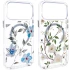 TPU+PC чохол Clear Garden with MagSafe для Apple iPhone 17 Pro Max (6.9") фото 2 з 2