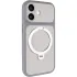 Чехол Ummi Full Camera with Magnetic Fit HQ Ring для Apple iPhone 17 (6.3") – Grey. Фото 2 из 8