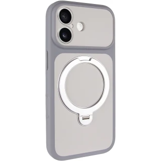 Чохол Ummi Full Camera with MagSafe HQ Ring для Apple iPhone 17 (6.3") — Grey