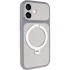 Чохол Ummi Full Camera with MagSafe HQ Ring для Apple iPhone 17 (6.3") – Grey. Фото 1 з 8
