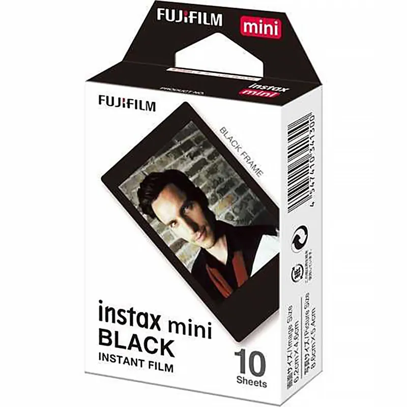Фотобумага Color Fujifilm INSTAX MINI 10 Sheets – Black. Фото 1 из 2