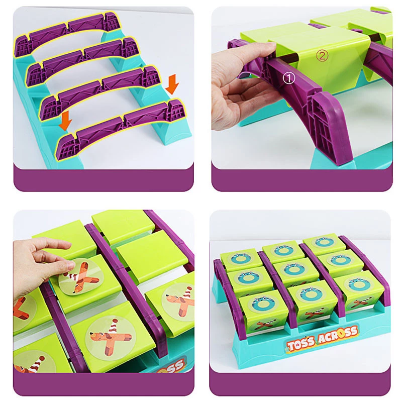 Настільна інтерактивна гра Ummi M5A Throw Earth Bags – Blue / Purple. Фото 3 з 5