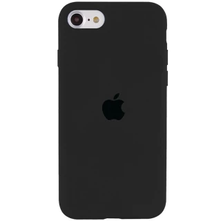 Чехол Silicone Case с закрытым низом для Apple iPhone SE (2020) фото 1 из 1