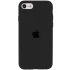 Чехол Silicone Case с закрытым низом для Apple iPhone SE (2020) – Серый / Dark Gray. Фото 1 из 1