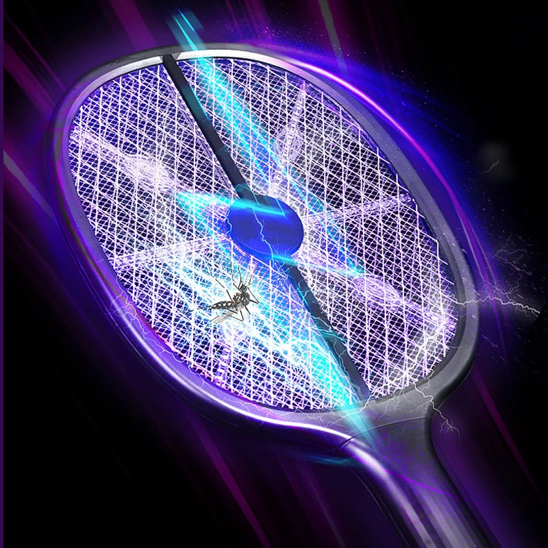 Ловушка для насекомых с UV подсветкой D-709 Black Warrior with battery 1200 mAh – Black. Фото 6 из 6