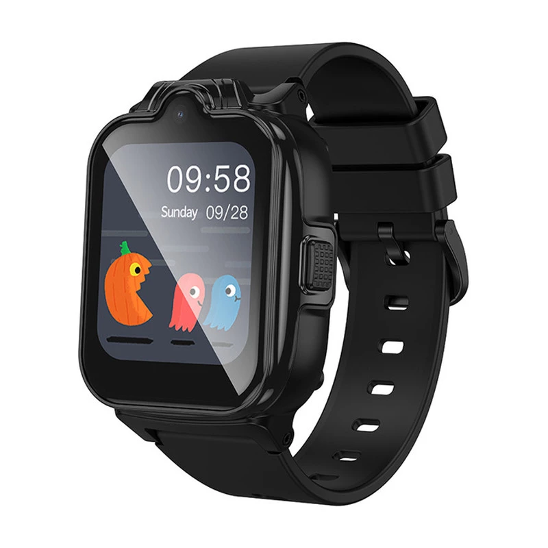 Детские cмарт-часы Hoco Y104 4G – Black. Фото 1 из 4