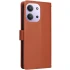 Шкіряний чохол-книжка Essential Case для Xiaomi Redmi 15C (EU) – Brown. Фото 2 з 7