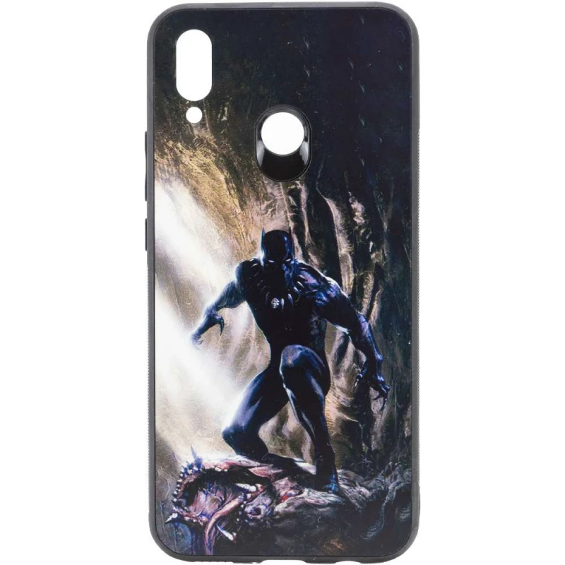 

TPU чехол Matte Print для Huawei P Smart+ (nova 3i) (Черная Пантера), Чорна пантера