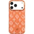 TPU+PC чохол Blueo Gilded Tactile Woven with MagSafe для Apple iPhone 17 Pro Max (6.9") – Orange. Фото 4 з 4