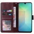 Кожаный чехол-книжка Essential Case для Xiaomi Redmi 15C (EU) – Wine Red. Фото 3 из 5
