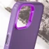 Чохол який світиться в темряві на Apple iPhone 12 Pro Max (6.7") – Purple. Фото 4 з 6