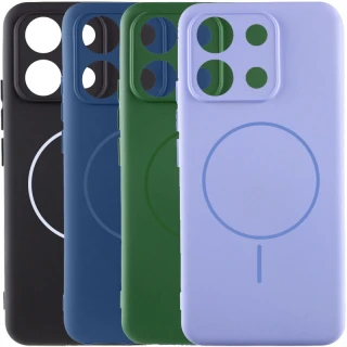 Силиконовый чехол Lakshmi MagFit с защитой камеры для Xiaomi Redmi 15C (Global) фото 1 из 1