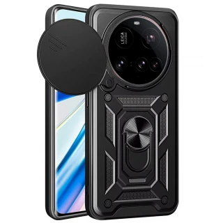 Удароміцний чохол Ummi Camshield Serge Ring (in box) для Xiaomi 15 Ultra фото 1 з 3