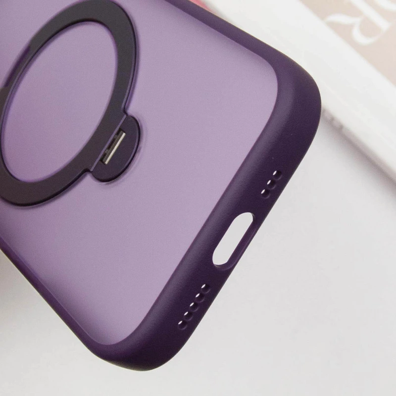 Чохол Ummi Colorful with MagSafe HQ Ring для Apple iPhone 15 (6.1") – Purple. Фото 6 з 6
