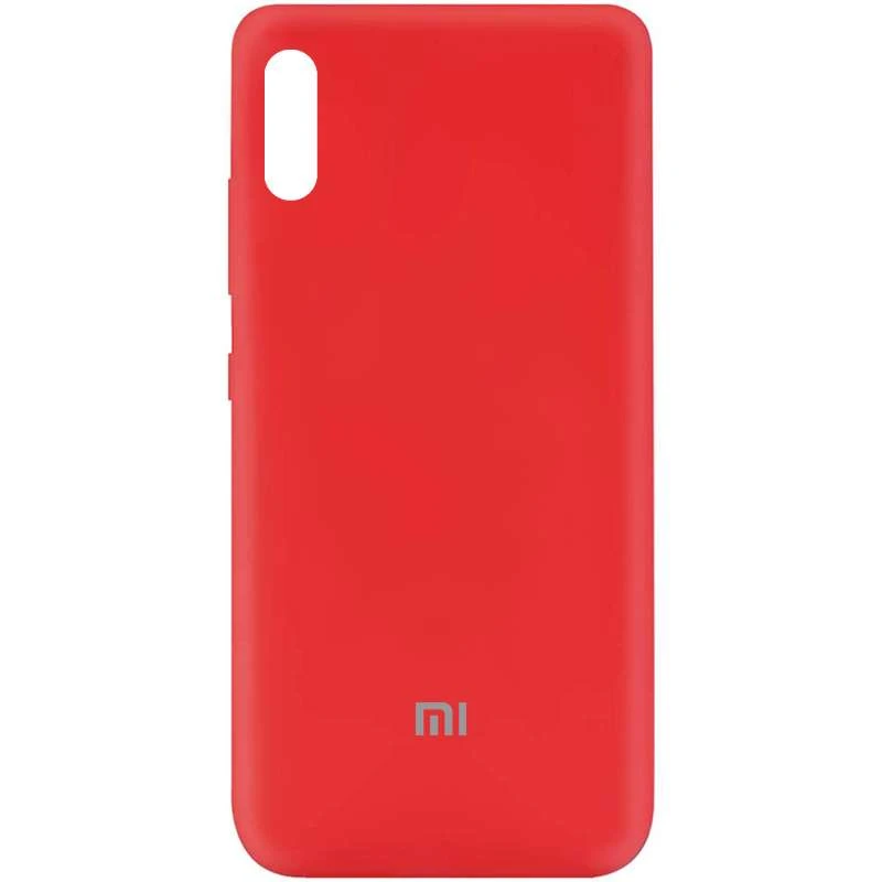 

Чохол My Colors з закритим низом на Xiaomi Redmi 9A (Червоний / Red)