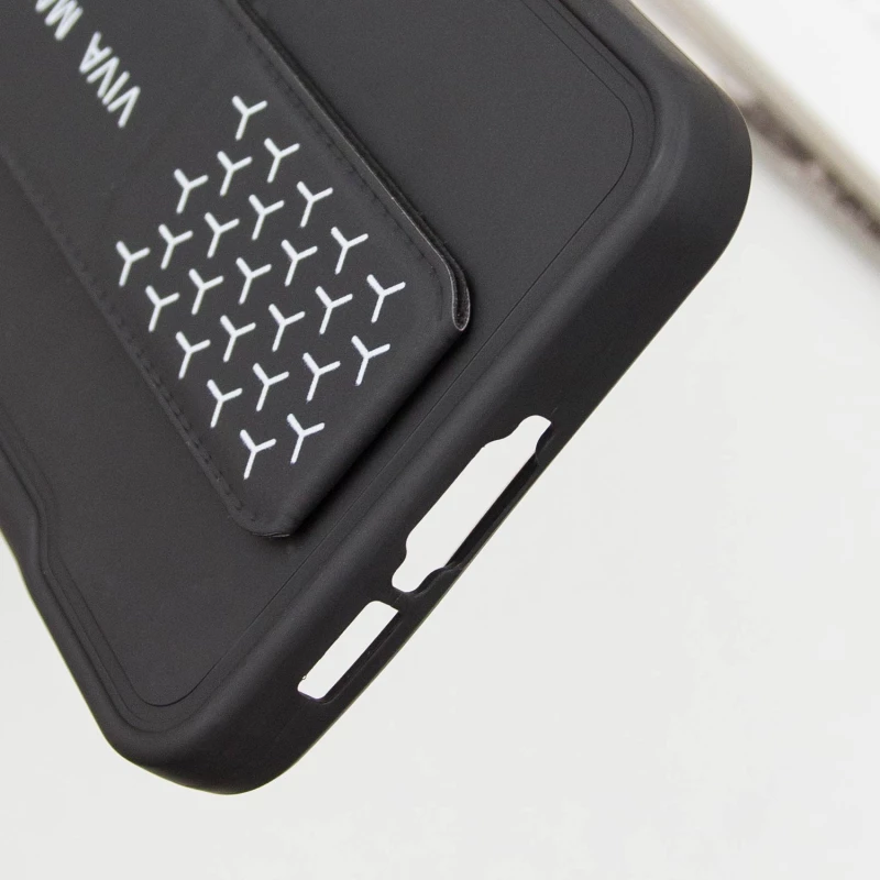 Чохол Віва з ремінцем для Xiaomi Redmi 12 – Black. Фото 8 з 8