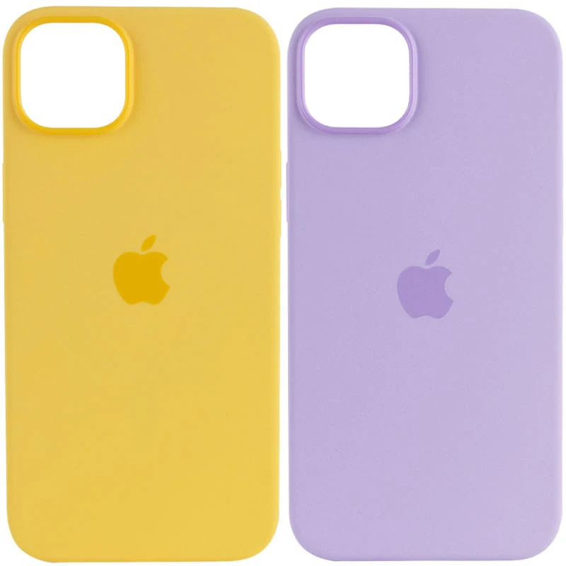 Чохол Silicone case (AAA) with Magsafe для Apple iPhone 13 Pro Max (6.7") фото 1 з 2