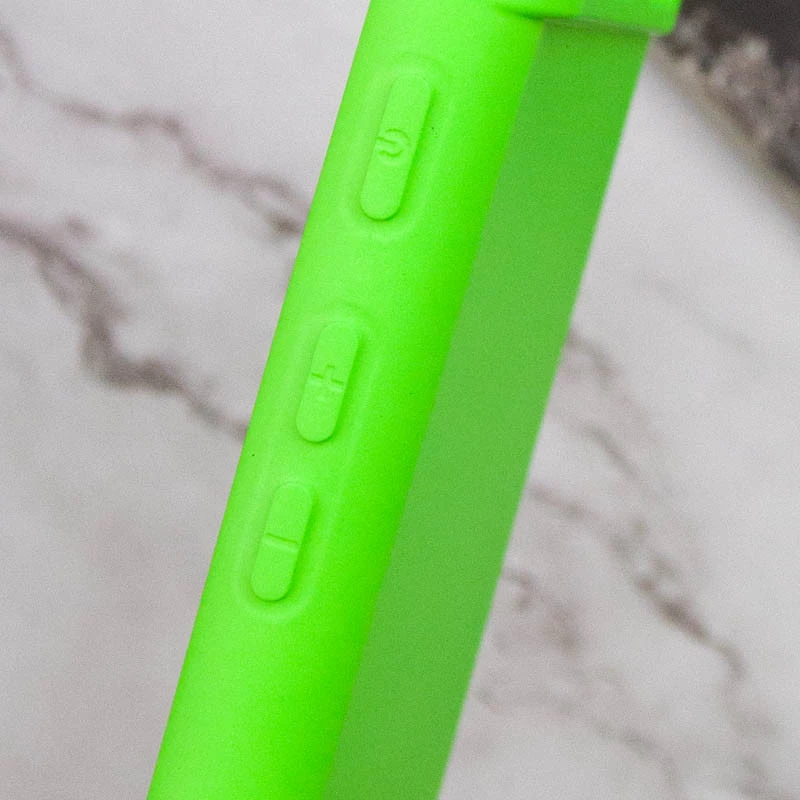 Чохол Silicone Case Lakshmi на Google Pixel 7a – Салатовий / Neon Green. Фото 4 з 4