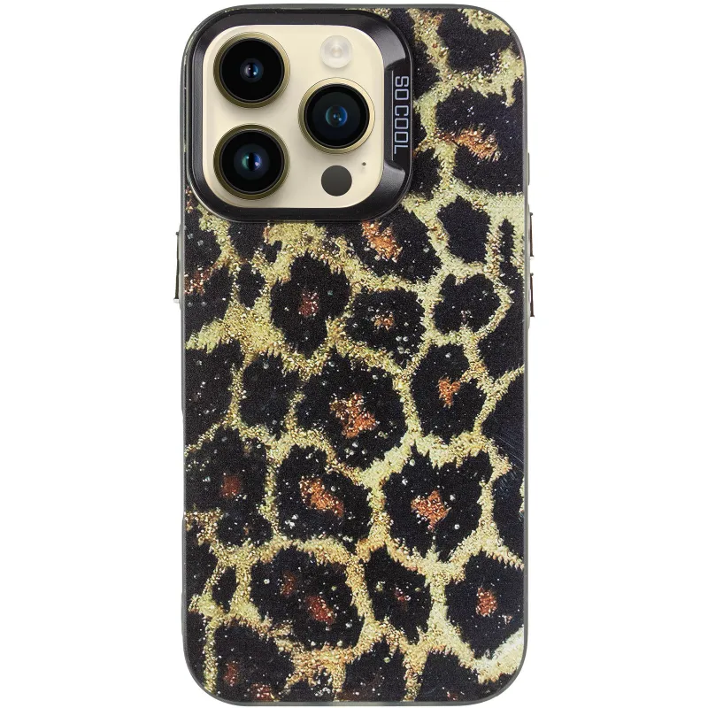 Чохол TPU+PC Street Art для Apple iPhone 12 Pro (6.1") – Leopard. Фото 3 з 6