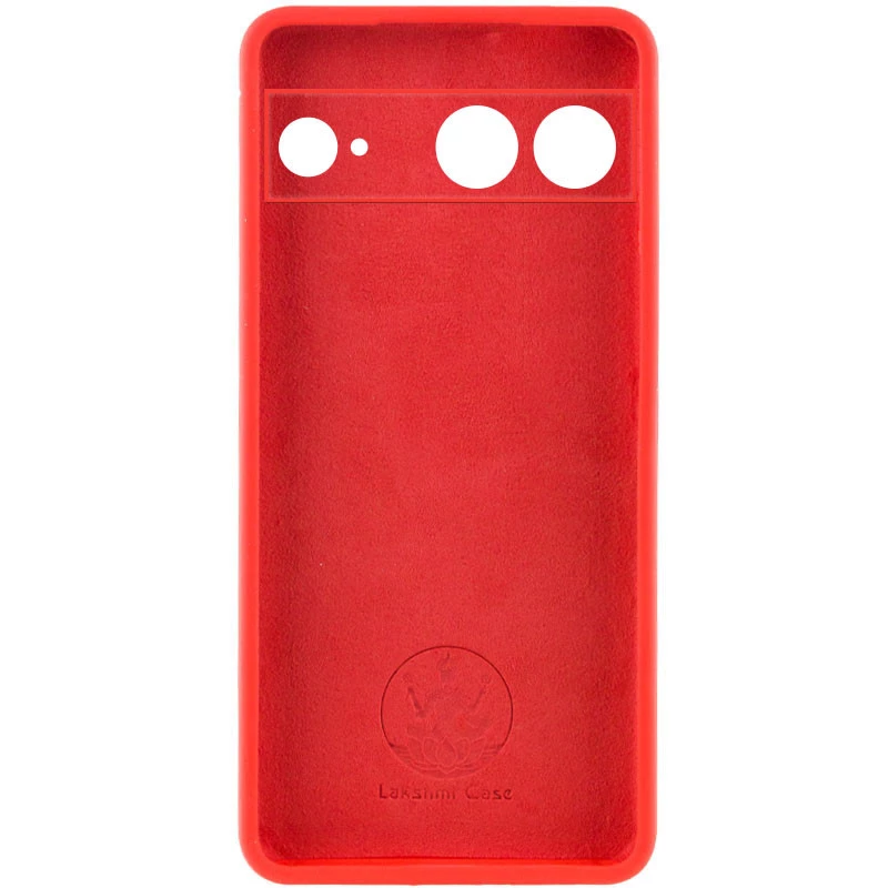 Чехол Silicone Case Lakshmi Premium з закритою камерою на Google Pixel 8 – Красный / Red. Фото 2 из 3