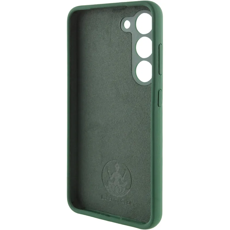 Чохол Silicone Case Lakshmi Premium із закритою камерою для Samsung Galaxy S23+ – Зелений / Cyprus Green. Фото 10 з 21
