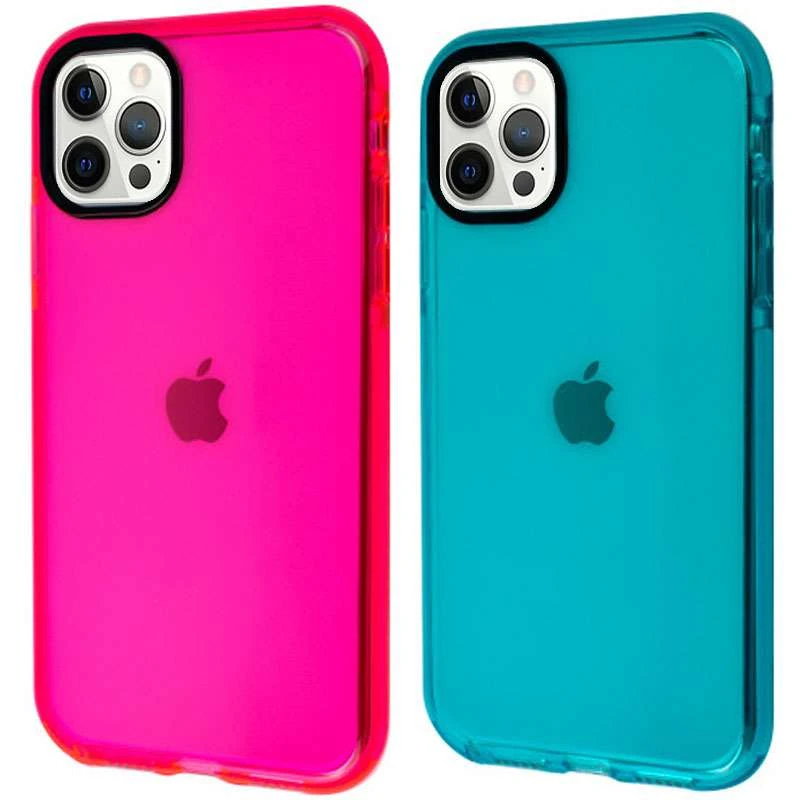 

TPU чохол Color Clear на Apple iPhone 12 Pro Max (6.7")