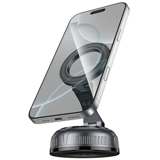 Автотримач Hoco H92 High vacuum suction cup magnetic(universal) фото 1 з 1