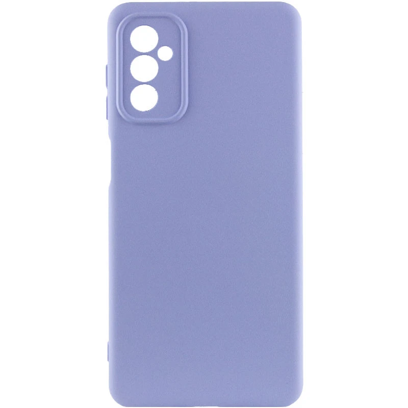 Чохол Silicone Case Lakshmi Premium із закритою камерою для Samsung Galaxy A14 4G/5G – Бузковий / Dasheen. Фото 2 з 14