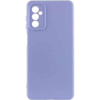 Чехол Silicone Case Lakshmi с закрытой камерой для Samsung Galaxy M34 5G — Сиреневый / Dasheen