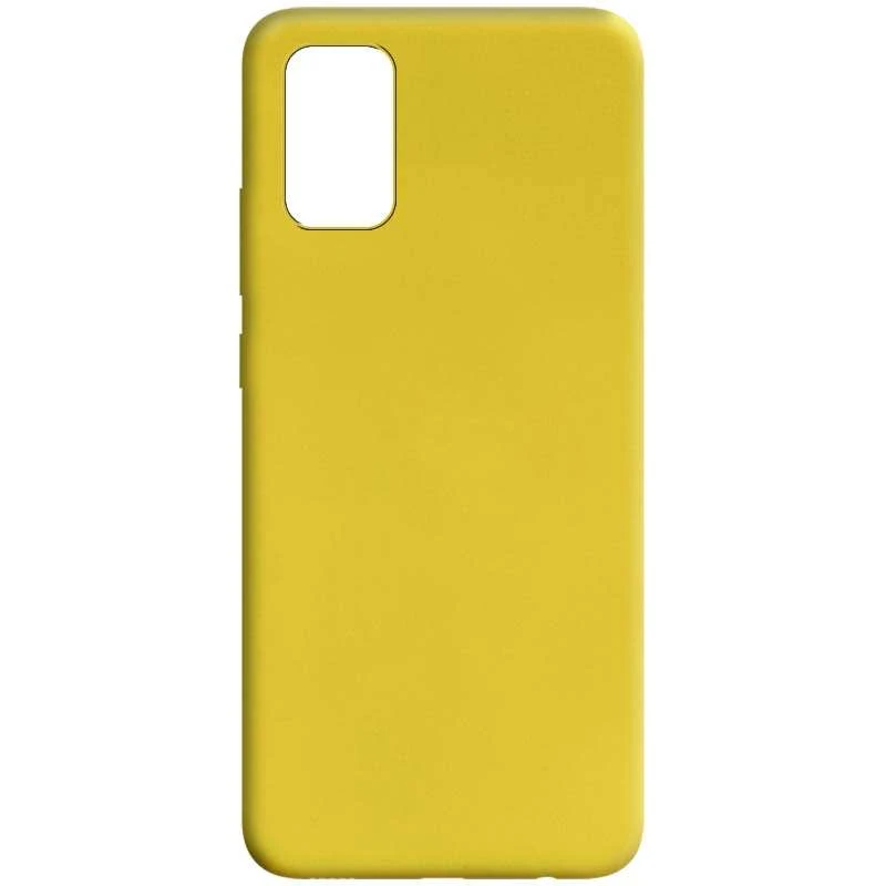 

Кольоровий силіконовий чохол на Samsung Galaxy M02s (Жовтий)
